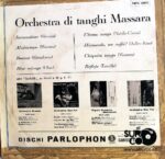 Disco de Vinilo Orchestra Massara - Di Tanghi Vinyl Record