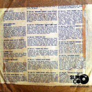 Disco de Vinilo Trio Hermanos Rigual - El Alma Del Bolero Vinyl Record