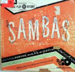 Disco de Vinilo Pancho And His Orchestra - Sambas Dance Music Of Brazil Vinyl Record