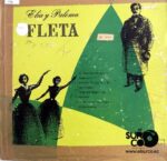 Disco de Vinilo Elia Y Paloma - Fleta Cantan Vinyl Record