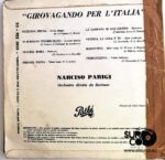 Disco de Vinilo Narciso Parigi - Girovagando Per L'italia Vinyl Record