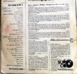 Disco de Vinilo Tom Erich And His Soloists - Five O'clock Tea No 2 Vinyl Record