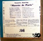 Disco de Vinilo Varios - Musette De Paris Vinyl Record