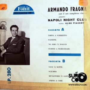 Disco de Vinilo Armando Fragna - Armando Fragna Con Il Sou Complesso Ritmico Vinyl Record