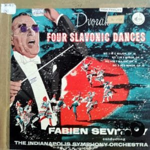 The Indianapolis Symphony Orchestra - Four Slavonic Dances Vinilo