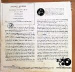Disco de Vinilo The Indianapolis Symphony Orchestra - Four Slavonic Dances Vinyl Record