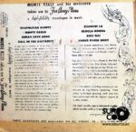 Disco de Vinilo Monte Kelly - Takes Me To Far Away Places Vinyl Record