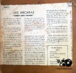 Disco de Vinilo Luis Arcaraz - Sweet And Swing Vinyl Record