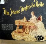 Disco de Vinilo Leal Brito  - Um Piano Dentro Da Noite Vinyl Record