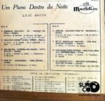 Disco de Vinilo Leal Brito  - Um Piano Dentro Da Noite Vinyl Record