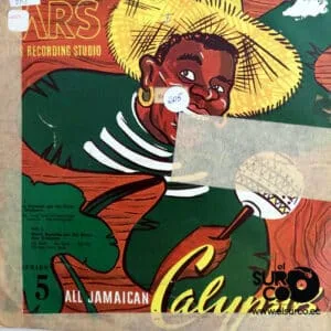 Disco de Vinilo Monty Reynolds And His Silver Seas Orchestra - Calypso Jamaica Vinyl Record