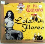 Disco de Vinilo Lola Flores - Acompañada De La Orquesta Del Maestro Torroba Vinyl Record