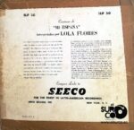 Disco de Vinilo Lola Flores - Acompañada De La Orquesta Del Maestro Torroba Vinyl Record