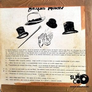 Disco de Vinilo Jacques Helian Y Su Orquesta - Éxitos Internacionales Vinyl Record