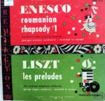 Disco de Vinilo Austrian Symphony Orchestra - Liszt Les Préludes Vinyl Record