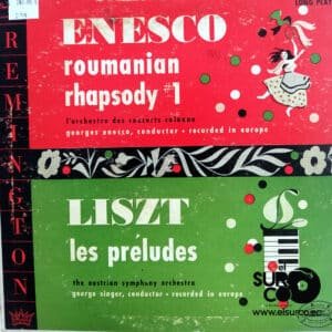 Austrian Symphony Orchestra - Liszt Les Préludes Vinilo