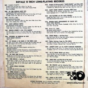 Disco de Vinilo Percy Faith And His Orchestra - All Time Popular Dance Hits Vinyl Record