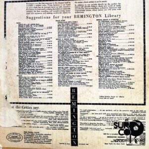 Disco de Vinilo Georges Enesco - Schumann Sonata In D Minor For Violin And Piano Vinyl Record