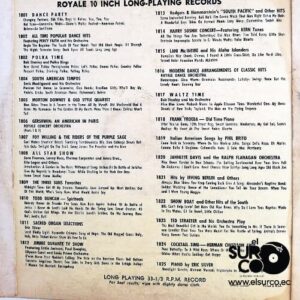 Disco de Vinilo Royale Dance Orchestra - Modern Dance Arrangements Of Classic Hits Vinyl Record