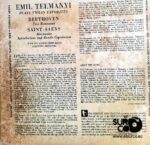Disco de Vinilo Emil Telmanyi - Violin Favorites Vinyl Record
