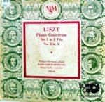 Disco de Vinilo Philippe Entremont - Liszt Piano Concertos Vinyl Record