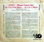 Disco de Vinilo Philippe Entremont - Liszt Piano Concertos Vinyl Record