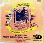 Disco de Vinilo Salzburg Festival Orchestra - Mozart Tschaikovsky Vinyl Record