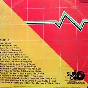 Disco de Vinilo Varios - Radioactive Vinyl Record