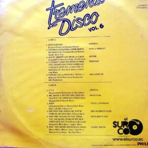 Disco de Vinilo Varios - Tremendo Disco Vol. 6 Vinyl Record