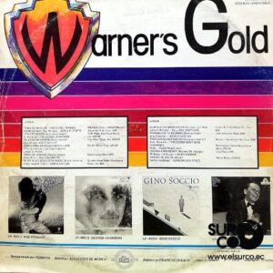 Disco de Vinilo Varios - Warner's Gold Vinyl Record