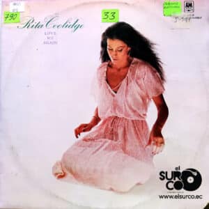 Rita Coolidge - Ámame Una Vez Mas Vinilo