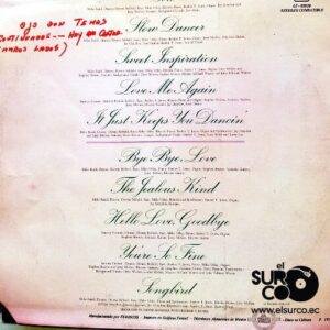 Disco de Vinilo Rita Coolidge - Ámame Una Vez Mas Vinyl Record