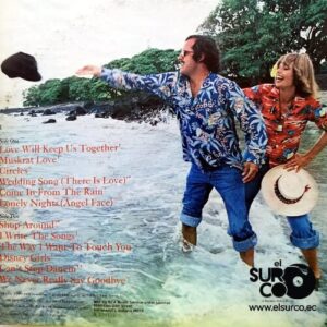 Disco de Vinilo Captain & Tennille's  - Greatest Hits Vinyl Record