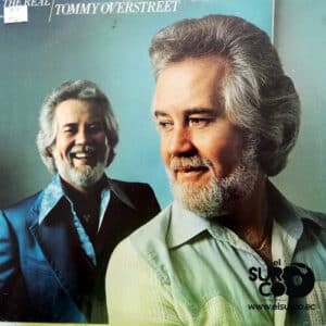 Tommy Overstreet - The Real Vinilo