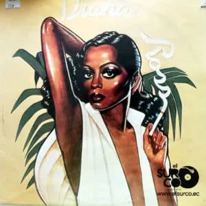 Disco de Vinilo Diana Ross - Ross Vinyl Record