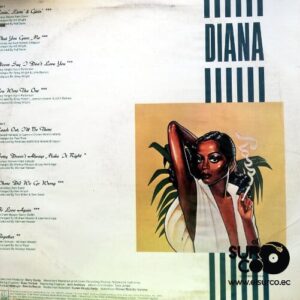 Disco de Vinilo Diana Ross - Ross Vinyl Record
