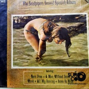 The Sandpipers  - Second Spanish Album Vinilo