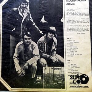 Disco de Vinilo The Sandpipers  - Second Spanish Album Vinyl Record