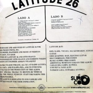 Disco de Vinilo Latitude 26 - Latitude 26 Vinyl Record