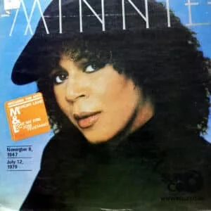 Disco de Vinilo Minnie Riperton - Minnie Vinyl Record