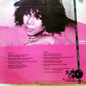 Disco de Vinilo Minnie Riperton - Minnie Vinyl Record