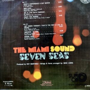 Disco de Vinilo The Miami Sound - Seven Seas Vinyl Record