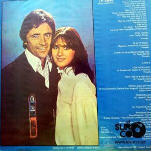 Disco de Vinilo Sacha Distel - Forever And Ever Vinyl Record