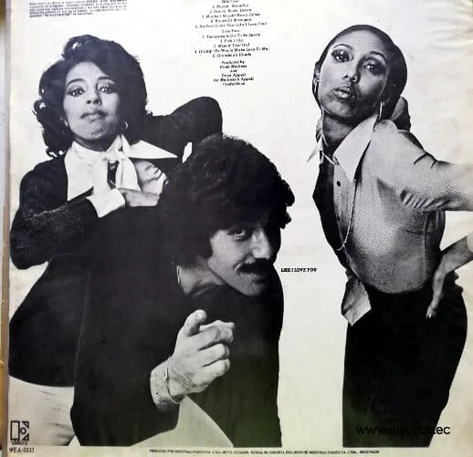 Disco de Vinilo Tony Orlando & Dawn - He Don't Love You, Like I Love You Vinyl Record