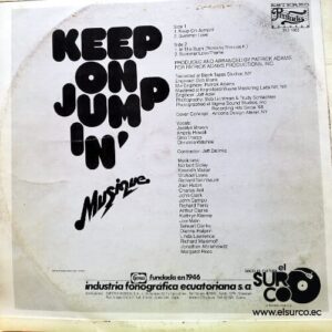 Disco de Vinilo Musique - Keep On Jump In Vinyl Record