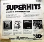 Disco de Vinilo Varios - Superhit's Vinyl Record