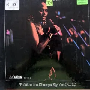 Disco de Vinilo Miriam Makeba - En Directo Theatre Des Champs Elysees (Paris) Vinyl Record