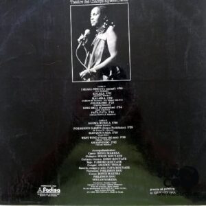Disco de Vinilo Miriam Makeba - En Directo Theatre Des Champs Elysees (Paris) Vinyl Record