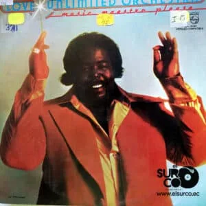 Disco de Vinilo The Love Unlimited Orchestra - Music Maestro Please Vinyl Record