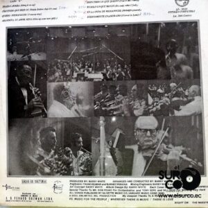Disco de Vinilo The Love Unlimited Orchestra - Music Maestro Please Vinyl Record